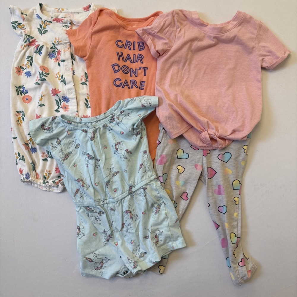 Lot Of 4-Size 18m Baby Girl Outfits